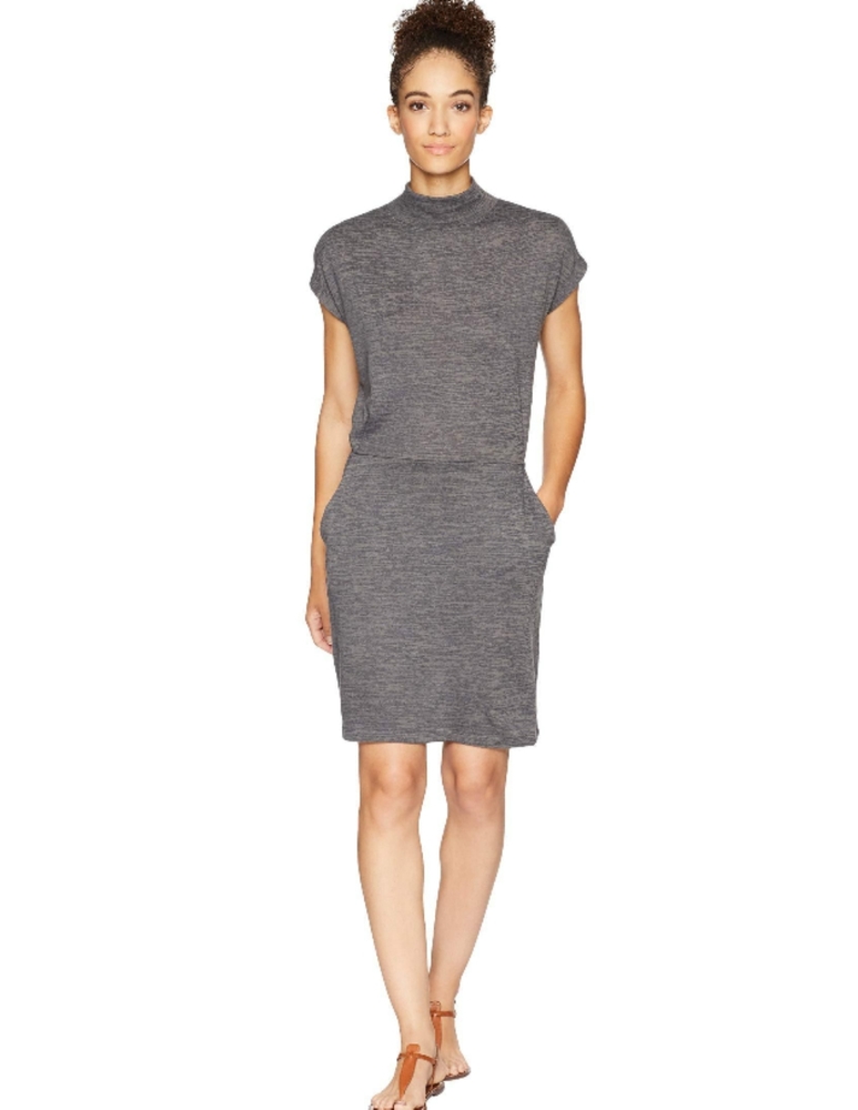 Lole mock neck dress